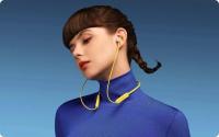Huawei-Auriculares Freelace Lite con Bluetooth, audífonos deportivos intrauditivos con cancelación de ruido Azul - details 4