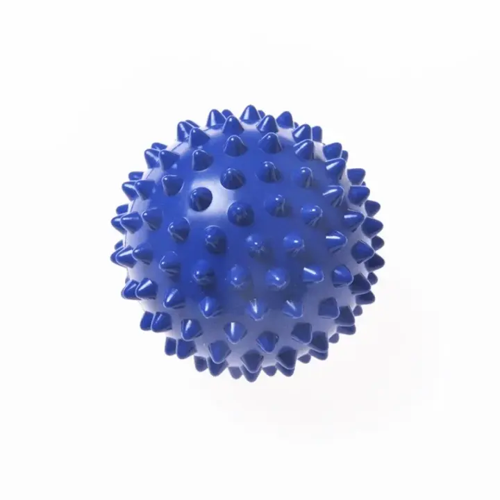Bola de PVC para Fisioterapia y Fitness Masaje de Pies con Púas Duras para Aliviar la Fascitis - 1