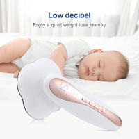 Masajeador adelgazante quemagrasas, máquina para esculpir el cuerpo, 3 modos, vientre, cintura, brazo, pierna, trasero, eliminador de celulitis, gimnasio en casa, vibración muscular - details 9