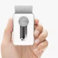 Cepillo de limpieza de teclado 6 en 1, herramienta de limpieza de polvo portátil multifuncional para exteriores - details 6