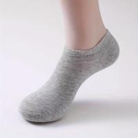 Calcetines de tobillo deportivos versátiles para hombres de primavera y verano, calcetines cortos simples y transpirables de primavera y otoño, calcetines invisibles unisex versátiles para exteriores de otoño e invierno - details 3