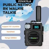 Walkie-talkie de red pública global 4G Pequeño walkie-talkie portátil de mano comercial civil profesional bidireccional al aire libre - details 1