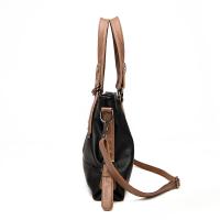 Bolso de mano de cuero de alta calidad para mujer, Cartera de diseñador de lujo de gran capacidad, Bandera de hombro, informal - details 10