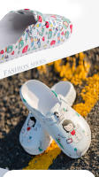 Zapatos de zueco de trabajo de enfermera Unisex, calzado de playa, sandalias de Bash de agua, zapatillas de ducha de verano - details 2