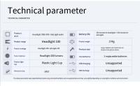 Linterna LED Portátil Lámpara de Carpa Telescópica Impermeable para Acampar al Aire Libre - details 3