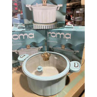 Olla romana de baja presión de gran capacidad para cocinar sopa, olla de estofado multifuncional para esmalte, olla Romana - details 2
