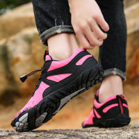 Zapatos de senderismo para hombres de cinco dedos Zapatillas de playa antideslizantes para mujeres - details 14