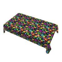 Mantel rectangular Hippie wer para fiesta, manteles impermeables para mesa de comedor, cocina, decoración del hogar - details 52
