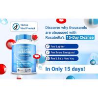 Rosabella 15 días de cuerpo completo Colon hombres mujeres pastillas de desintoxicación para limpieza intestinal para la salud digestiva y alivio de la hinchazón - Formulado por médicos, - details 2