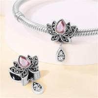 Encanto Clásico de Plata Esterlina S925 - Romántico Pulsera de 3mm con Zirconio - Ideal para Joyería DIY para Mujeres - details 7