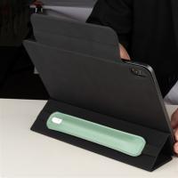 Funda protectora Universal antipérdida para bolígrafo, funda protectora de cuero para tableta, portalápices, 1 unidad - details 5