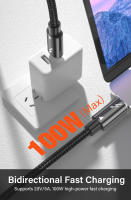 Cable Thunderbolt 4 Certificado Nephy Cargador de Datos PD 100W para Smartphones - details 2