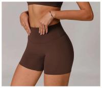 Ropa deportiva de yoga de alta elasticidad para mujer, pantalones cortos absorbentes, pantalones push-pull, monos para ciclismo, jogging y fiesta - details 15