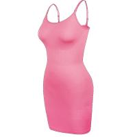 Ropa Moldeadora para Mujer Camisola con Cuello Redondo y Control de Barriga - details 1