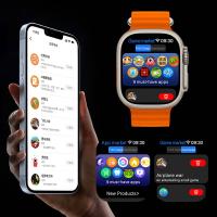 Nuevo HK10 Ultra-3 WF Smartwatch IWO Serie 10 AMOLED 2GB WIFI Brújula Bluetooth Llamada Compatible para Apple Android Teléfono Smartwatch - details 6