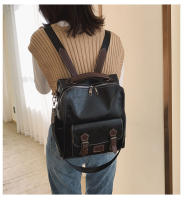 Mochila de Cuero de pu para Mujer, bolso de mano informal, bolso de viaje, bandolera - details 3