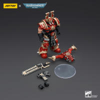 JOYTOY 1/18 figura de acción 40K World Eaters Khorne Berzerker 5 Anime modelo militar - details 4
