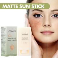 Protector Solar en barra SPF50 + protección UV para prevenir quemaduras solares, Protector de control de aceite, maquillaje cosmético coreano mate refrescante Solar - details 11