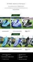 Botas de Fútbol Spikes Botas de Fútbol TF Spike Zapatillas de Entrenamiento Football Falcon Hombre - details 5