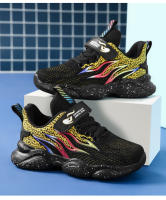 Zapatillas de deporte de marca para niños, zapatos casuales para niños, cómodos para caminar, correr, antideslizantes, zapatos deportivos transpirables de moda - details 11