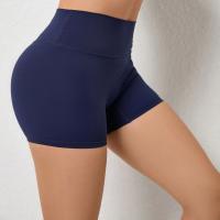 Pantalones cortos deportivos con realce para mujer, ropa deportiva de Yoga para gimnasio, color marrón, rojo, blanco y azul marino, 2024 - details 23
