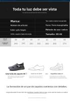 Zapatos de Hombre Verano 2025 Nuevo Diseño con Agujero en Malla Transpirable - details 2