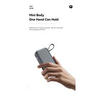 Essager-batería externa portátil de 15000mAh, Cargador rápido con Cable USB C, para iPhone, iPad, Macbook, 65W - details 9