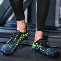 Zapatillas de manga multicolor para caminar, zapatos de trekking unisex para actividades al aire libre en ríos. - details 3