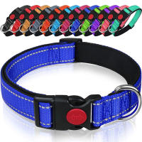 Collar ajustable para mascotas con forro de espuma, cinturón de seguridad de coche, cuerda de tracción, suministros para perros - details 6