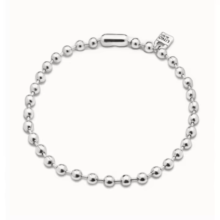 Collar de cuentas con colgante candado UNO DE50 Joyas y accesorios para mujeres - 1