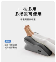 Almohada de Espuma de Memoria Ergonómica para Adultos Cojín de Cuño Triangular Cubierta Lavable - details 10