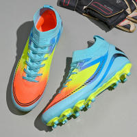 Copa del Mundo zapatos de fútbol de los hombres TF uñas rotas AG uñas largas adulto ping entrenamiento de competición - details 12