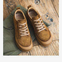 Nuevos zapatos de tablero retro británicos para hombres, zapatos deportivos y de ocio versátiles de caña baja - details 12
