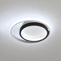 Goeco Lámpara LED Redonda Nórdica de Techo 28W Iluminación Moderna Acrílico Montaje en la Pared - details 12