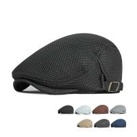 Gorra de Mesh Transpirable para Hombres Beret de Estilo Casual para Primavera-Verano-Otoño - details 25