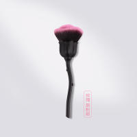 Pinceles de maquillaje rosas Pinceles grandes sueltos para belleza Nuevos pinceles de polvo para uñas Pinceles de blush - details 8