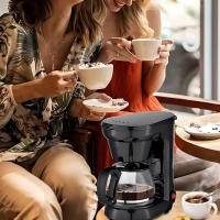 Máquina de Café Automática Eléctrica Control Inteligente 750ML Filtrado de Café Molido Anti-Goteo - details 6