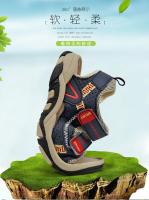 Nuevo modelo 2025 Sandalias Transpirables De Verano Para Niños, Zapatos De Playa Para Niños Y Niñas, Sandalias Informales Para Estudiantes, Calzado Antideslizante Resistente Al Desgaste - details 3