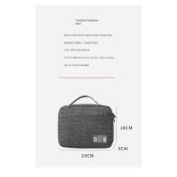 Bolsa de Viaje Electrónica Multifuncional Accesorio de Cargador de Disco Duro de Alta Capacidad - details 1