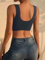 Ropa interior de 2 uds., sujetador sin costuras para mujer, Tops sexis de talla grande, ropa interior pequeña y cómoda sin anillo de acero - details 1