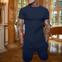 Pantalones cortos deportivos casuales de verano para hombre, talla grande, 2 piezas - details 11