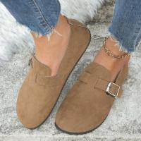 Zapatos planos cómodos informales sin cordones para mujer - details 2
