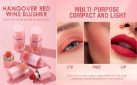 Maquillaje colorete líquido en gel de crema, suave, ligero y transpirable, de larga duración, a prueba de manchas - details 1