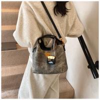 Nicho simple madre bolsa portátil bolsa de cubo niño y versátil casual mensajero - details 7
