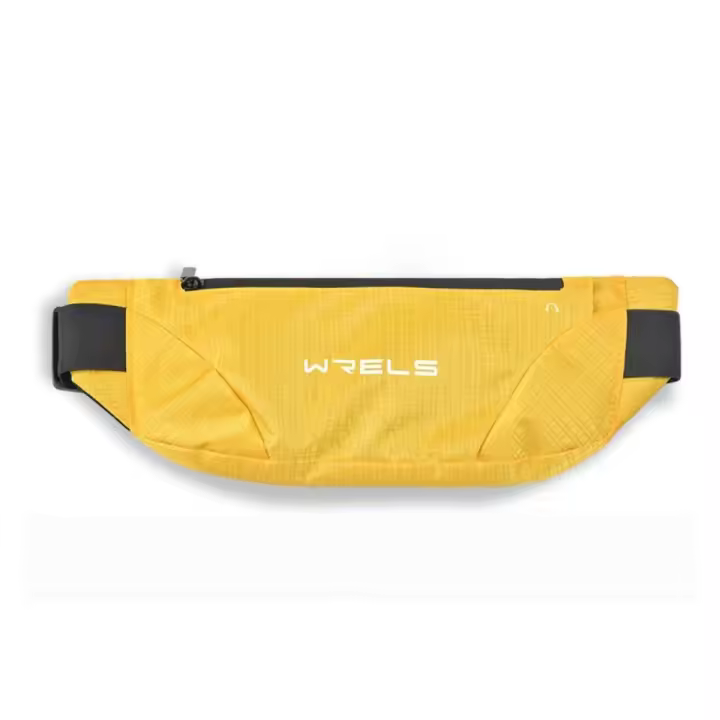 Riñonera impermeable para correr con orificio para auriculares, soporte para teléfono móvil, riñonera deportiva ultrafina elástica para hombres y mujeres - 1