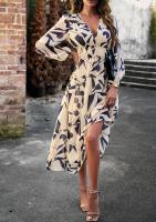 Vestido de manga larga para mujer, estilo retro elegante y bonito, novedad - details 16