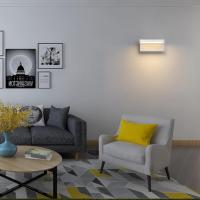 Lámpara LED de Pared de 24W para Exterior Interior IP65, Luz de Pared Ajustable, Moderno Apliques de Pared Aluminio para Entrada Jardines Pasillo Sala, Blanco Cálido 2700K-3000K, Bronce - details 59