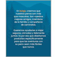 En Kurgo, creemos que nuestros perros son más que mascotas.