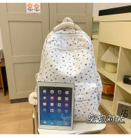 2025 nuevo bolso escolar para lindo, fresco, artístico, versátil, casual, secundaria, niñas, estudiantes, mochilas - details 9