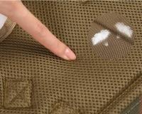 Chaleco Táctico Militar para Mascotas Correa de Entrenamiento al Aire Libre para Perros Medianos y Grandes Collar Incluido - details 6